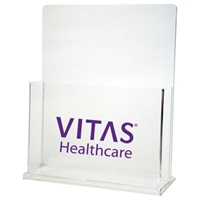 Clear Acrylic Literature Holder