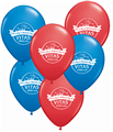 Patriotic Balloons - Sold 100/Bag