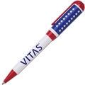 American Flag Twist Pen