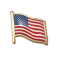 Lapel Pin – Flag USA Made