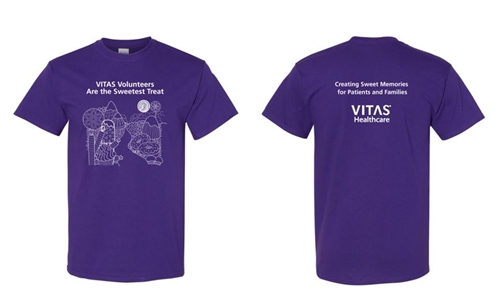 Purple T-Shirt -Gildan- VOL